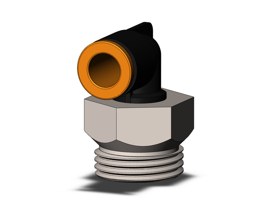 KQ2L07-U03N-X35 FITTING, MALE ELBOW