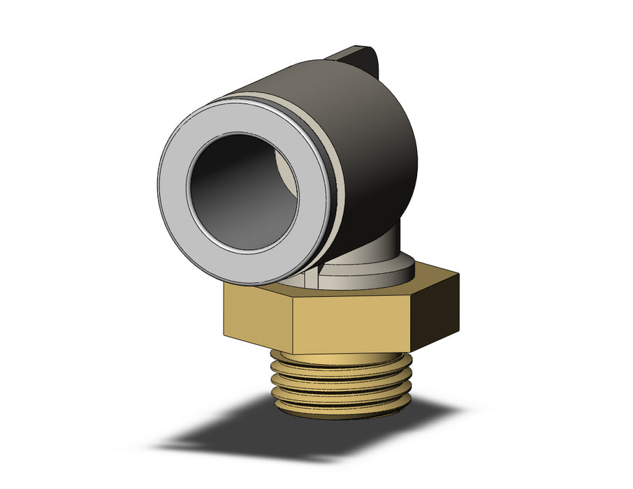 KQ2L08-01AP FITTING, MALE ELBOW