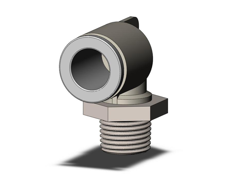 KQ2L08-01NS FITTING, MALE ELBOW