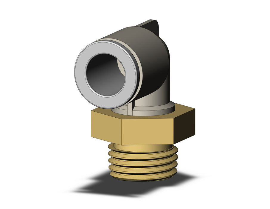 KQ2L08-02AP FITTING, MALE ELBOW