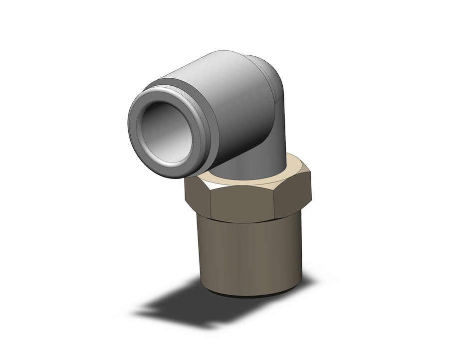 KQ2L08-02AS FITTING, MALE ELBOW