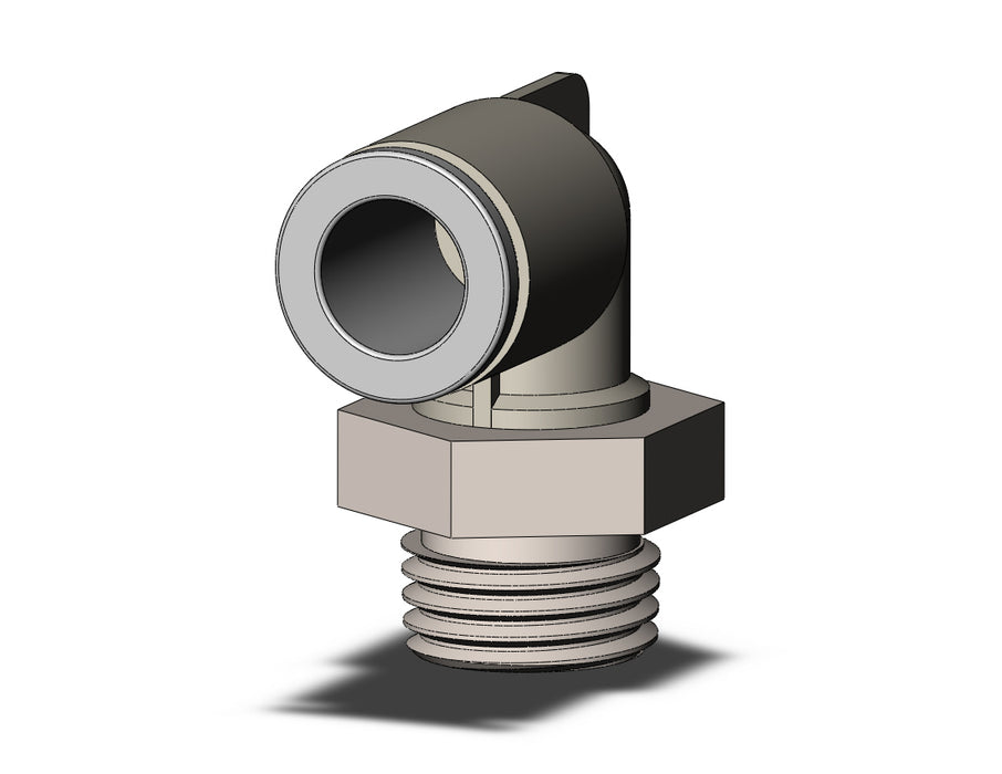 KQ2L08-02NP FITTING, MALE ELBOW