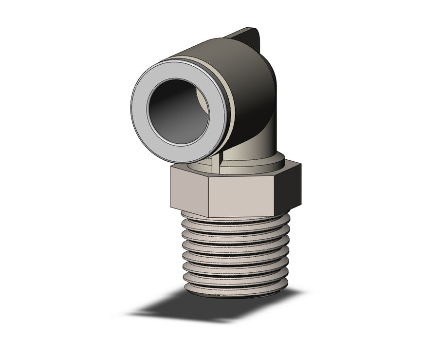 KQ2L08-02NS FITTING, MALE ELBOW
