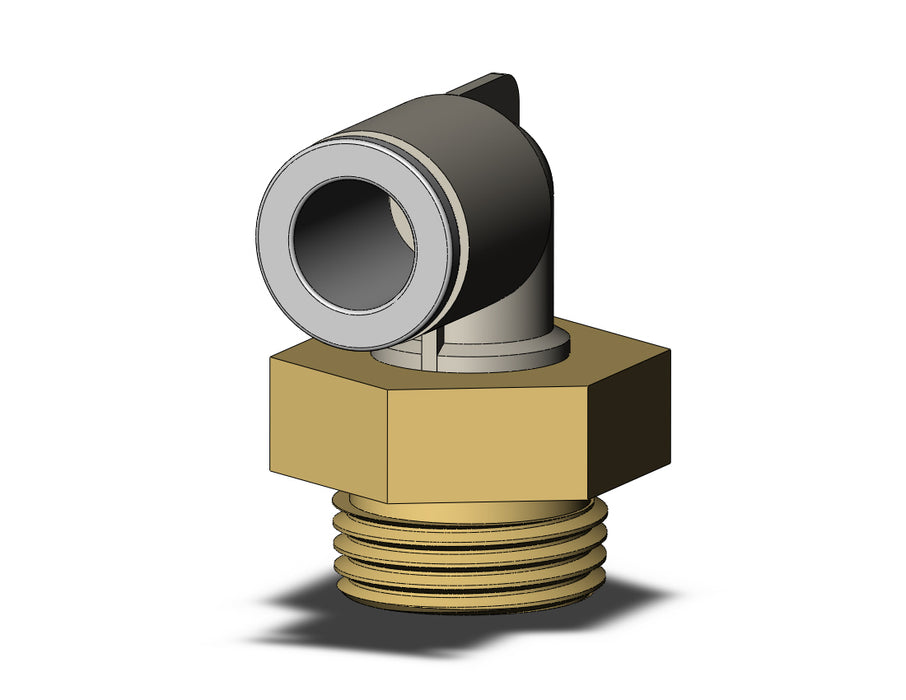 KQ2L08-03AP FITTING, MALE ELBOW