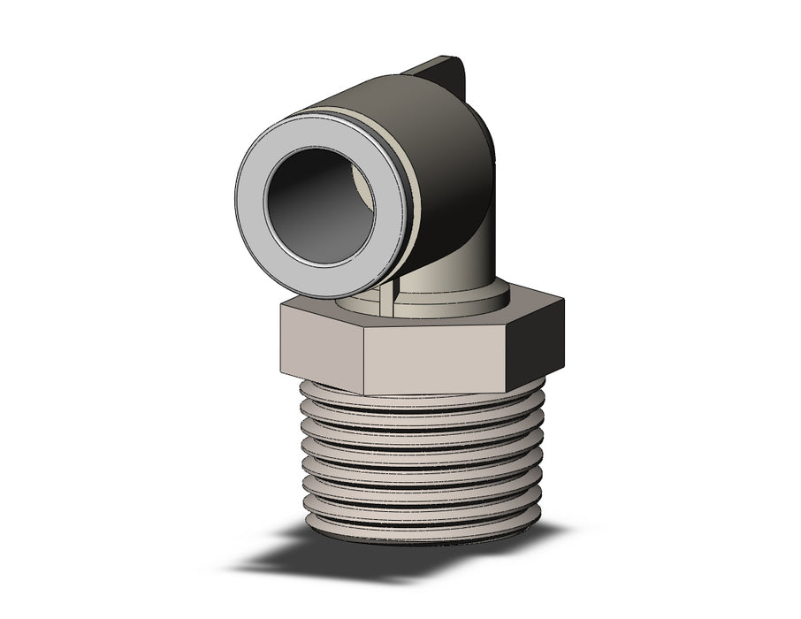 KQ2L08-03N FITTING, MALE ELBOW