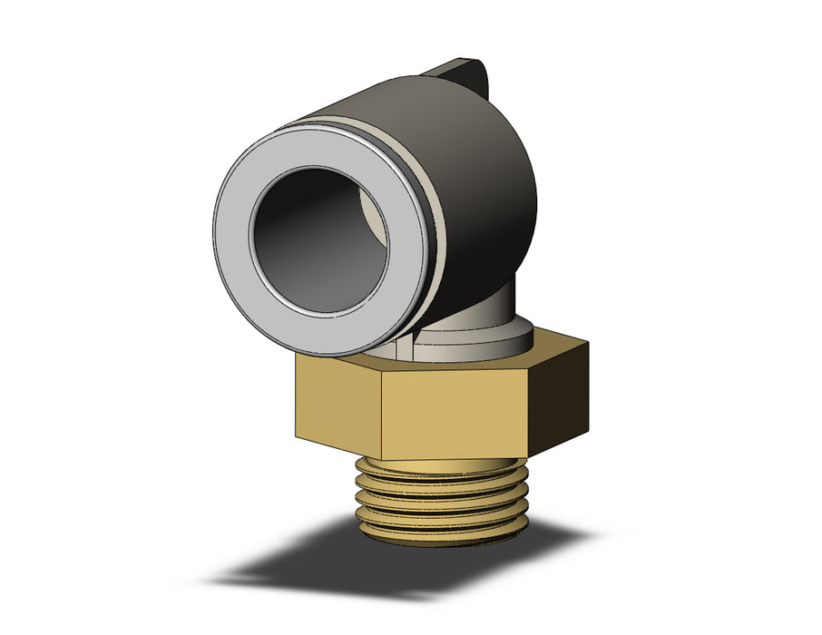 KQ2L08-G01A FITTING, MALE ELBOW