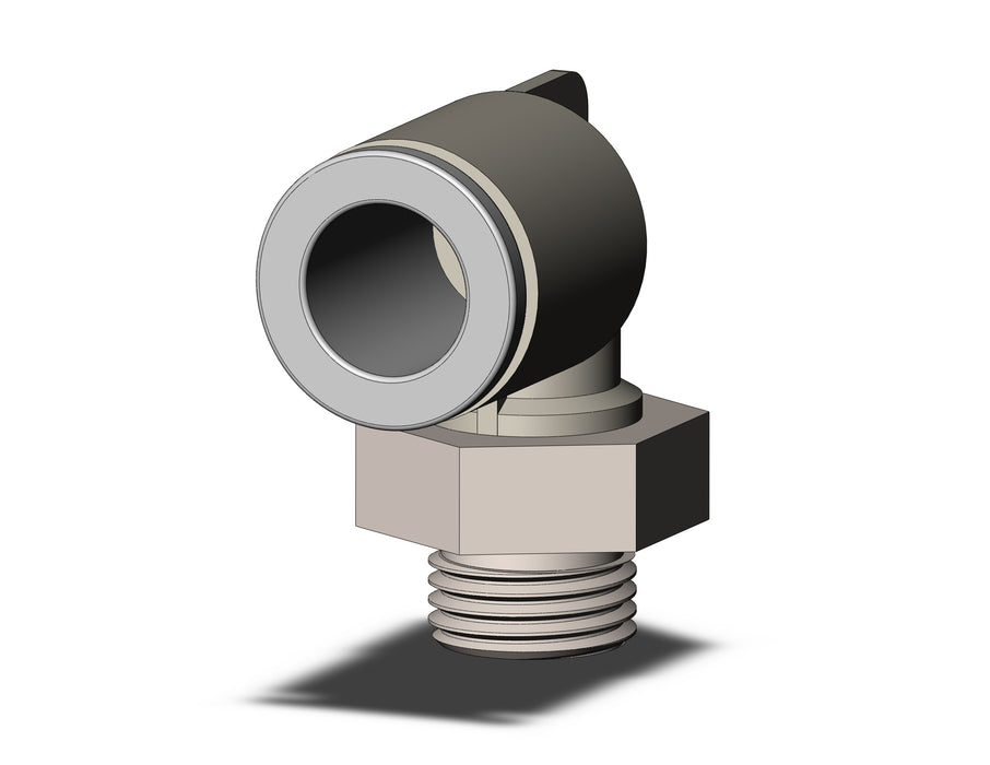 KQ2L08-G01N FITTING, MALE ELBOW