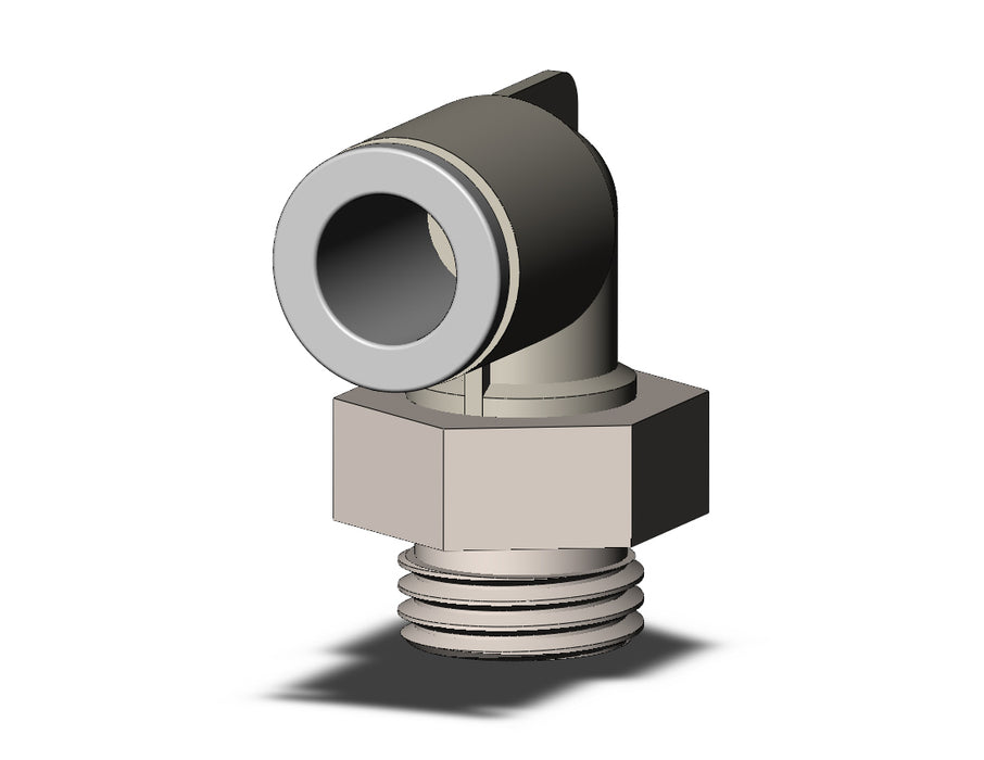 KQ2L08-G02N FITTING, MALE ELBOW