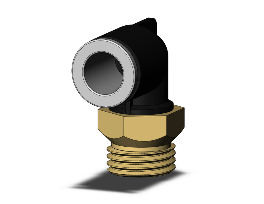 KQ2L08-U02A-X35 FITTING, MALE ELBOW