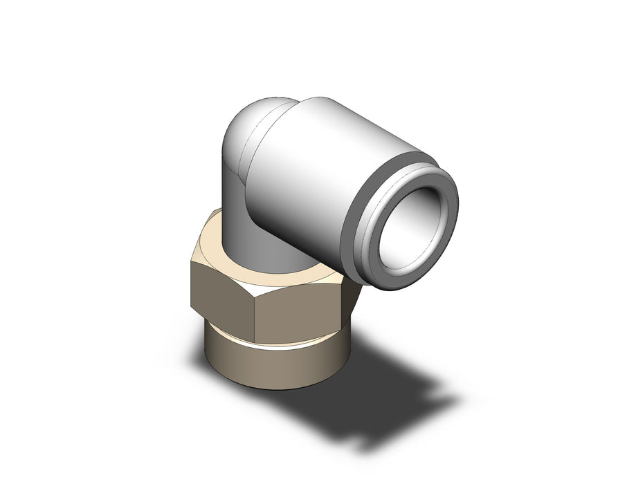 KQ2L08-U02A FITTING, MALE ELBOW