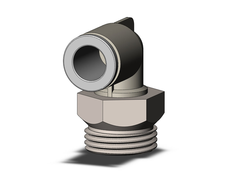 KQ2L08-U03N FITTING, MALE ELBOW