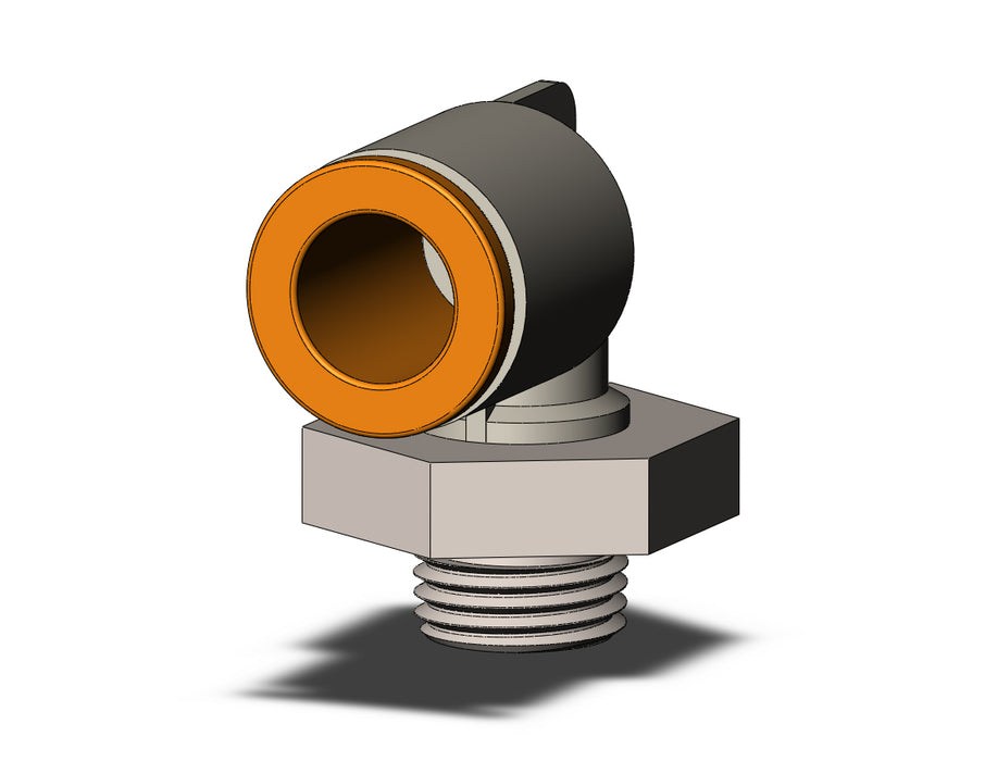 KQ2L09-34NP FITTING, MALE ELBOW