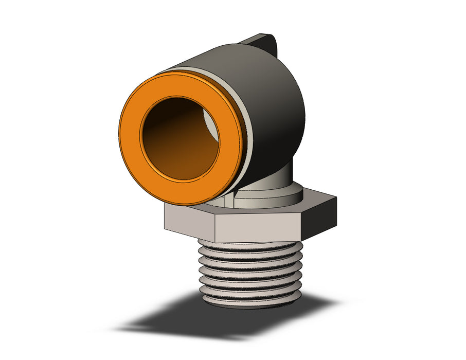 KQ2L09-34N FITTING, MALE ELBOW