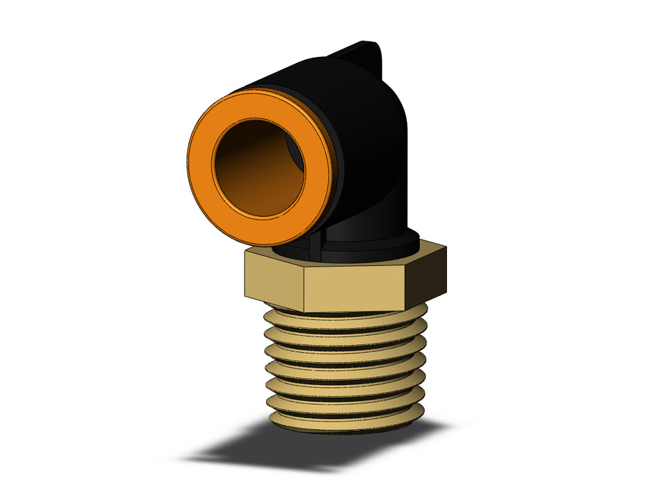 KQ2L09-35AS-X35 FITTING, MALE ELBOW