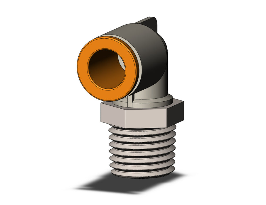 KQ2L09-35N FITTING, MALE ELBOW