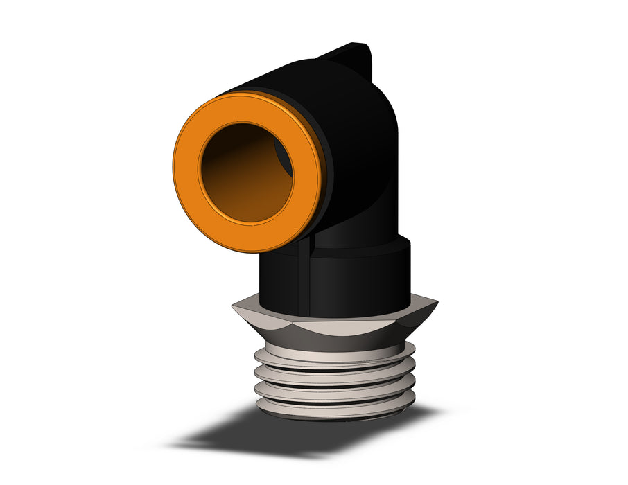 KQ2L09-U02N-X35 FITTING, MALE ELBOW