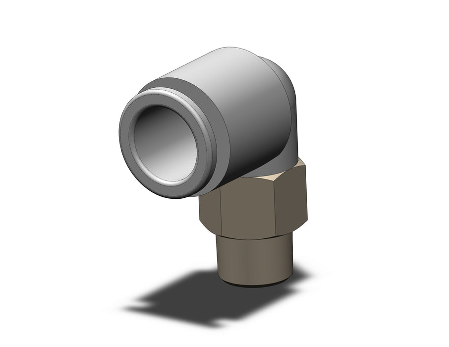 KQ2L10-01AS FITTING, MALE ELBOW
