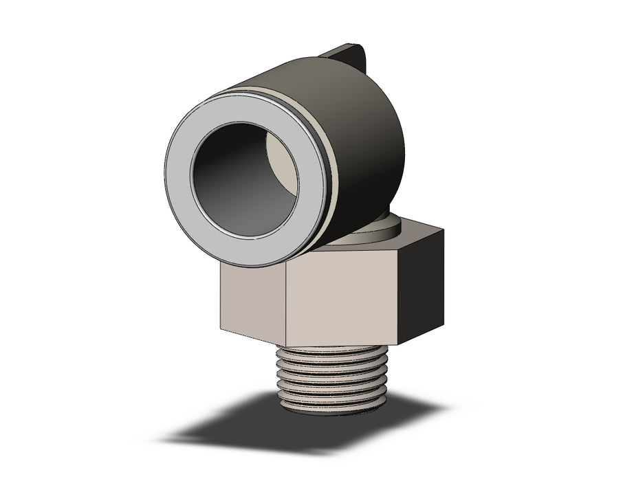 KQ2L10-01NS FITTING, MALE ELBOW