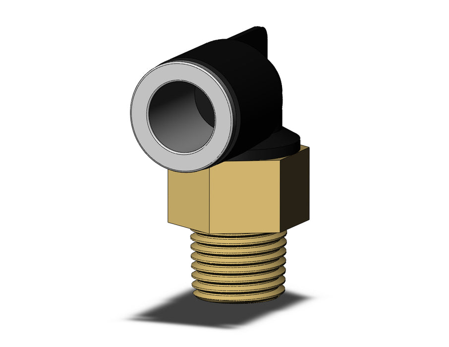 KQ2L10-02A-X35 FITTING, MALE ELBOW