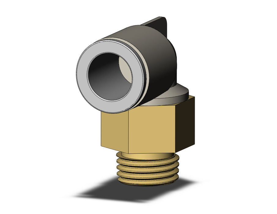 KQ2L10-02AP FITTING, MALE ELBOW