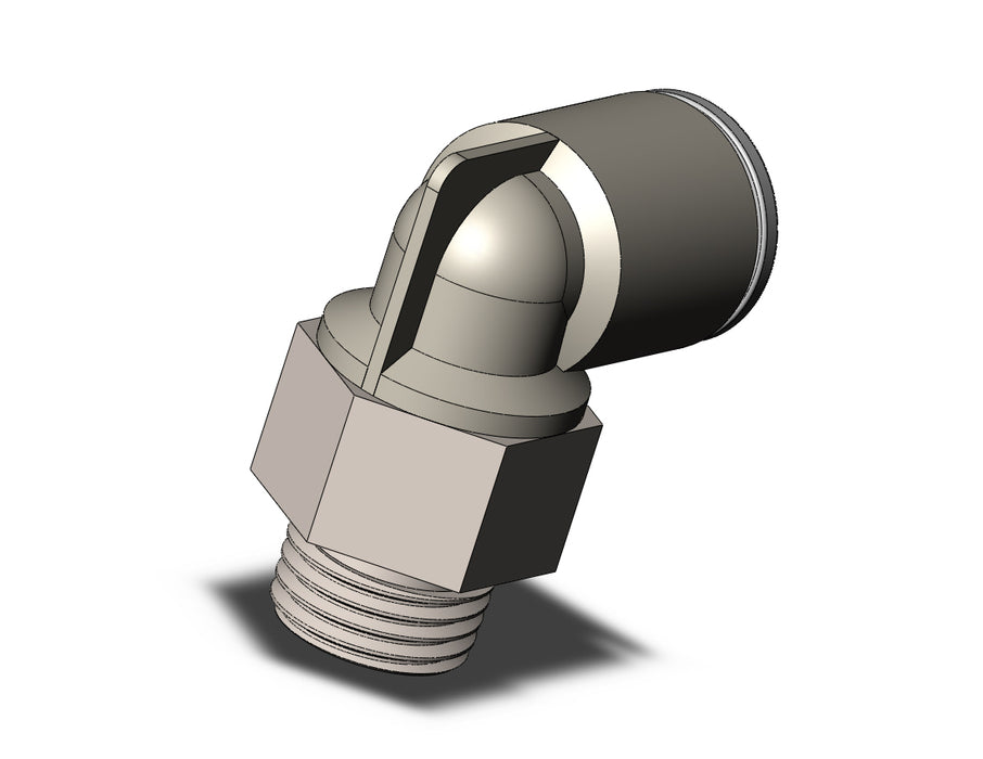 KQ2L10-02NP FITTING, MALE ELBOW