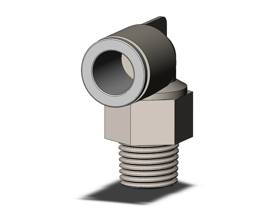 KQ2L10-02NS FITTING, MALE ELBOW