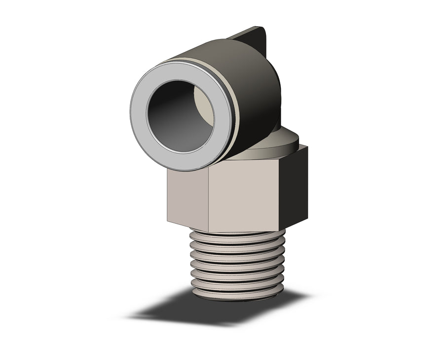 KQ2L10-02N FITTING, MALE ELBOW