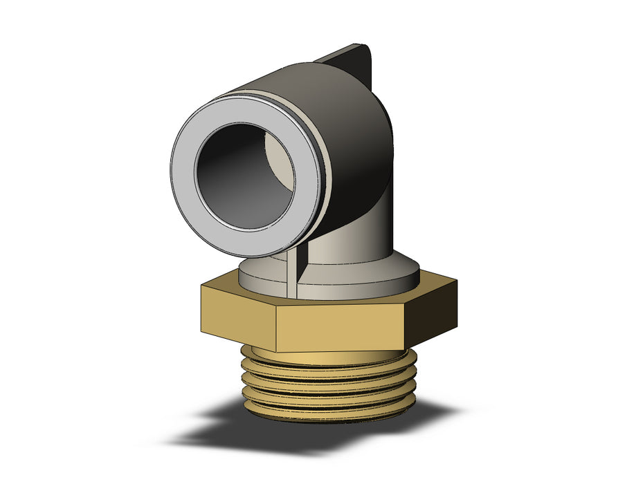 KQ2L10-03AP FITTING, MALE ELBOW