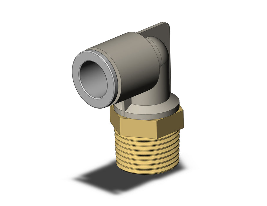 KQ2L10-03AS FITTING, MALE ELBOW