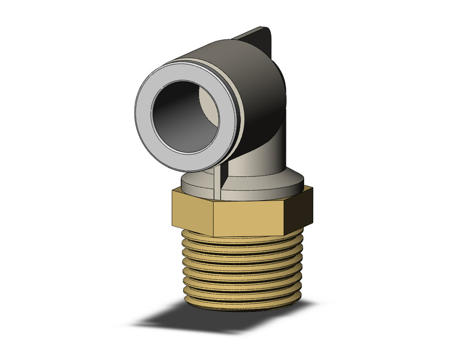 KQ2L10-03A FITTING, MALE ELBOW