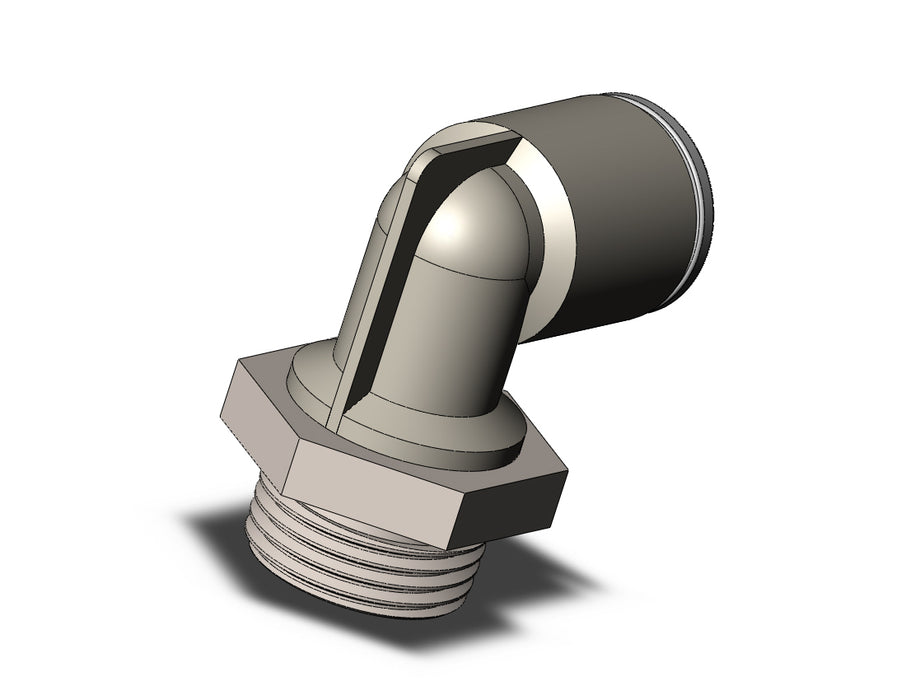 KQ2L10-03NP FITTING, MALE ELBOW