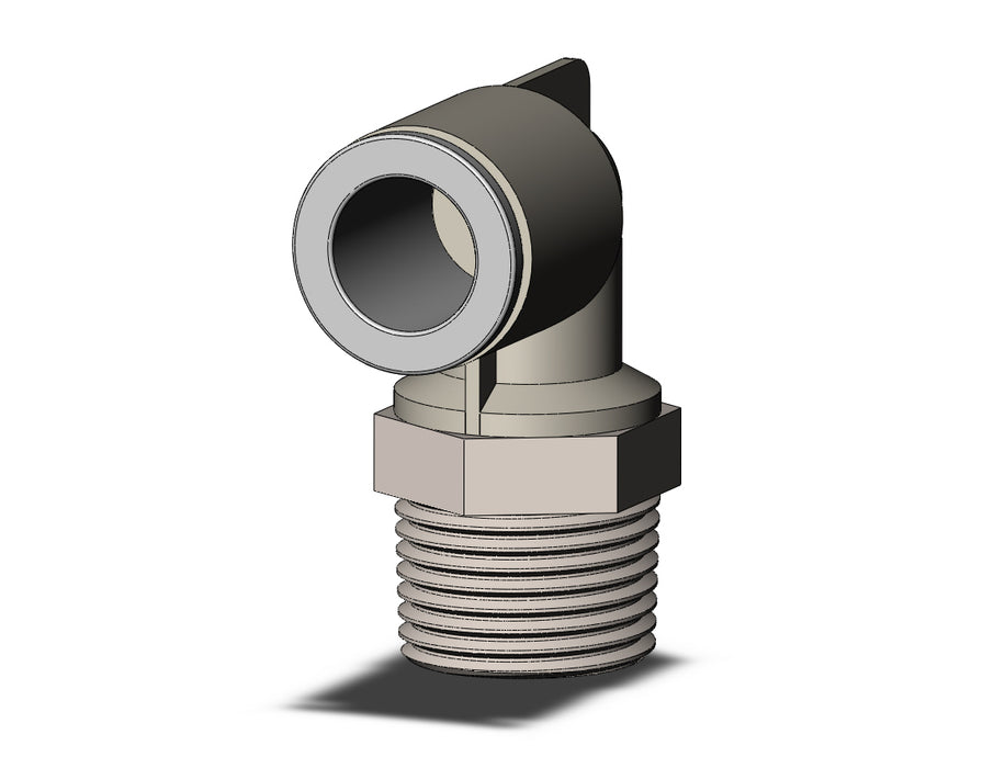 KQ2L10-03N FITTING, MALE ELBOW