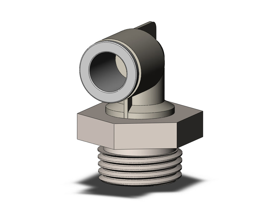 KQ2L10-04NP FITTING, MALE ELBOW
