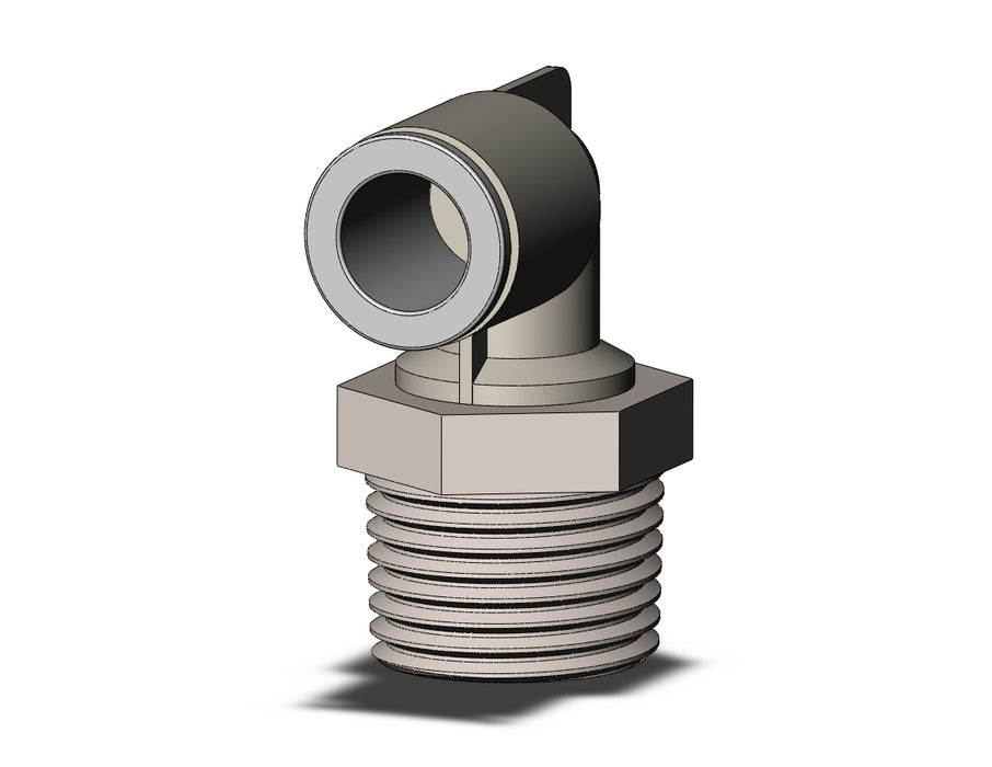 KQ2L10-04N FITTING, MALE ELBOW