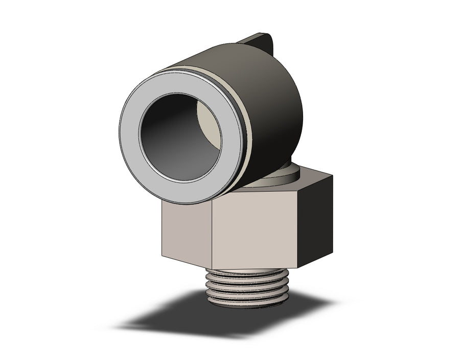 KQ2L10-G01N FITTING, MALE ELBOW