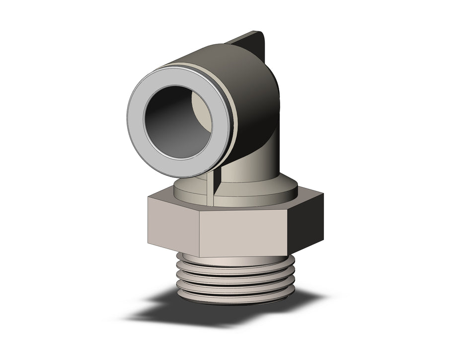 KQ2L10-G03N FITTING, MALE ELBOW