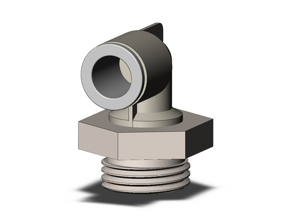 KQ2L10-G04N FITTING, MALE ELBOW