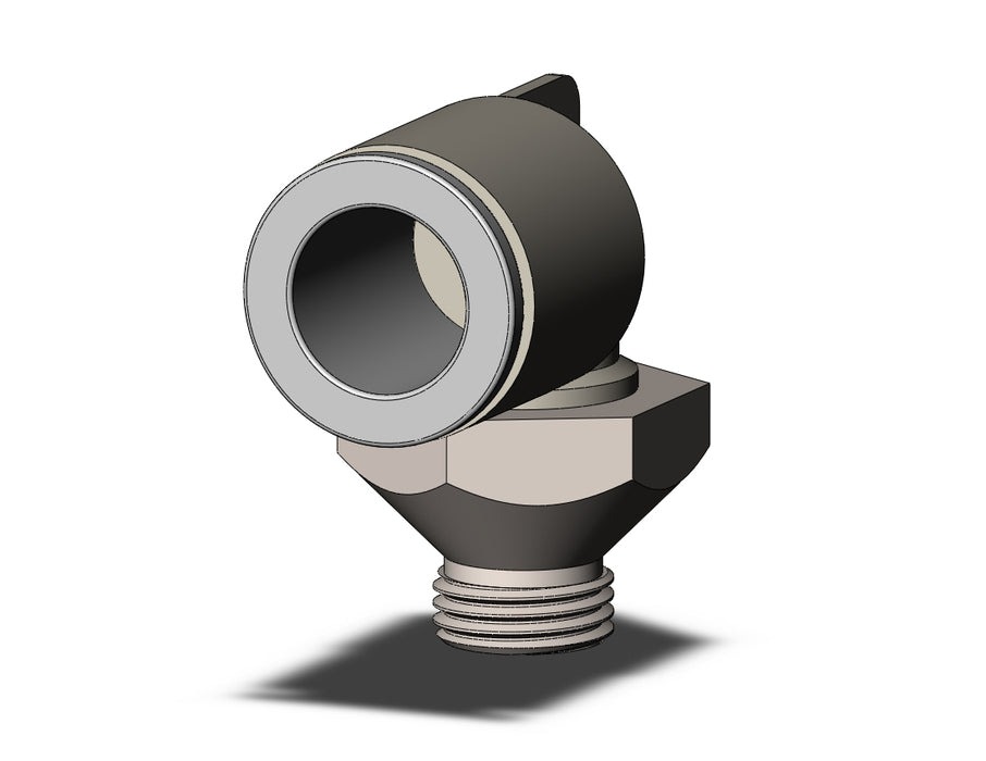 KQ2L10-U01N FITTING, MALE ELBOW