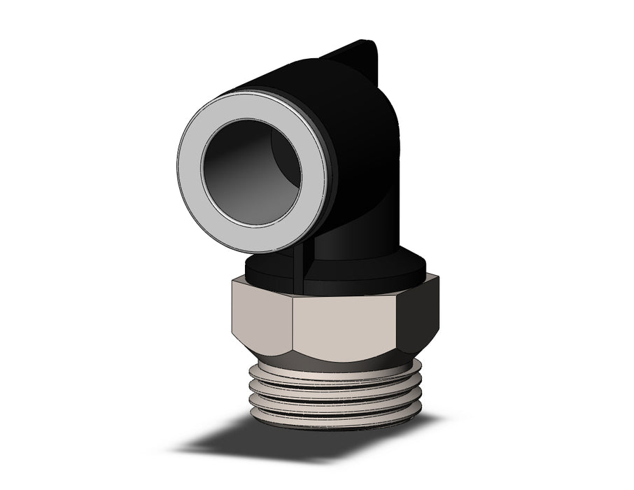 KQ2L10-U03N-X35 FITTING, MALE ELBOW