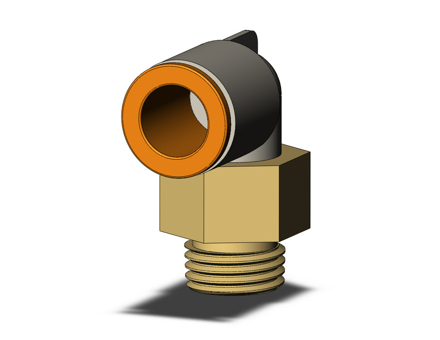 KQ2L11-02AP FITTING, MALE ELBOW