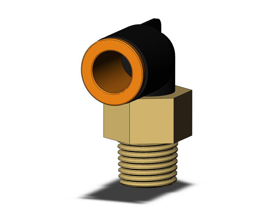 KQ2L11-02AS-X35 FITTING, MALE ELBOW