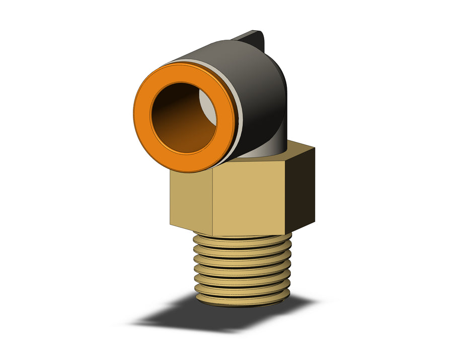 KQ2L11-02A FITTING, MALE ELBOW
