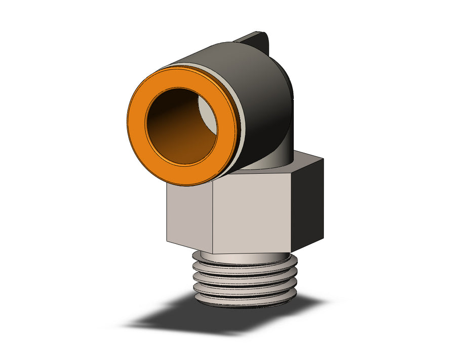 KQ2L11-02NP FITTING, MALE ELBOW