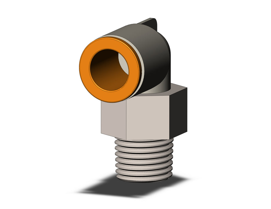 KQ2L11-02N FITTING, MALE ELBOW
