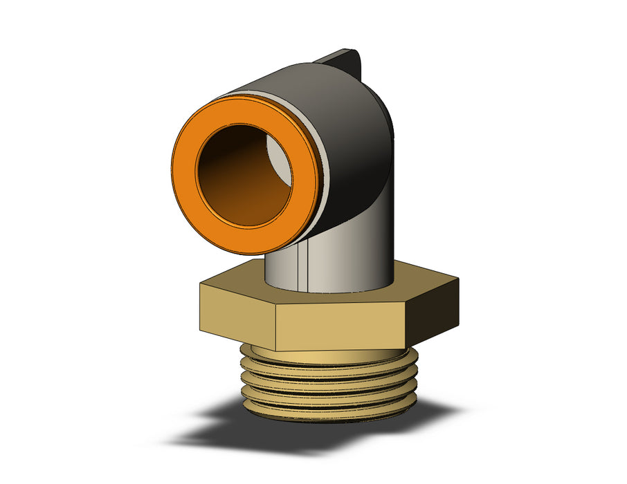KQ2L11-03AP FITTING, MALE ELBOW