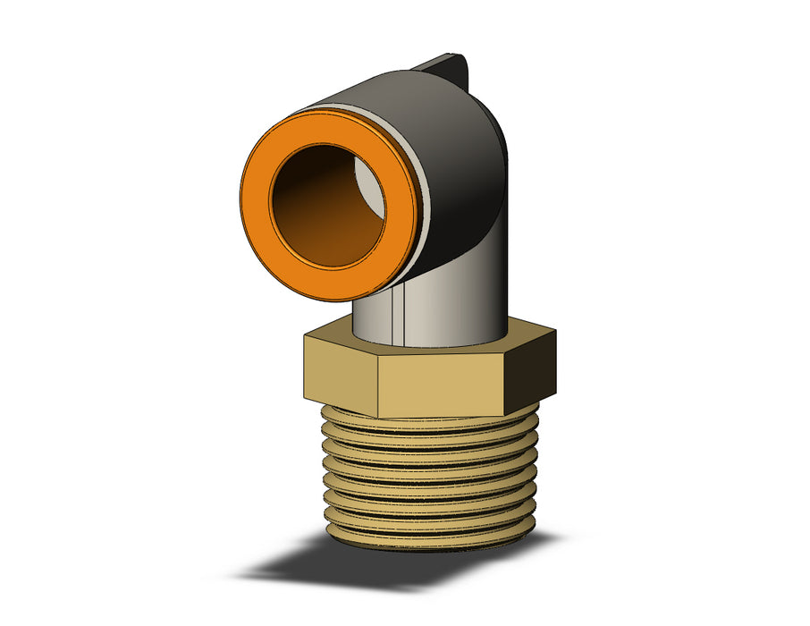 KQ2L11-03AS FITTING, MALE ELBOW