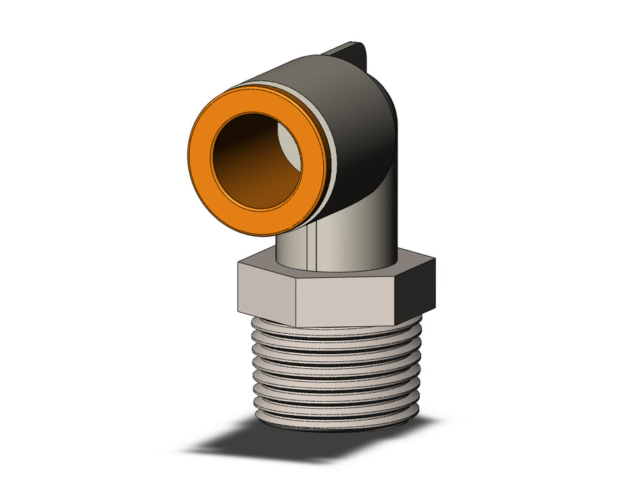 KQ2L11-03N FITTING, MALE ELBOW