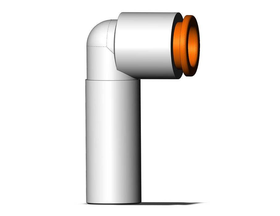 KQ2L11-13A FITTING, REDUCER ELBOW