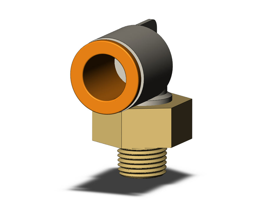 KQ2L11-34A FITTING, MALE ELBOW