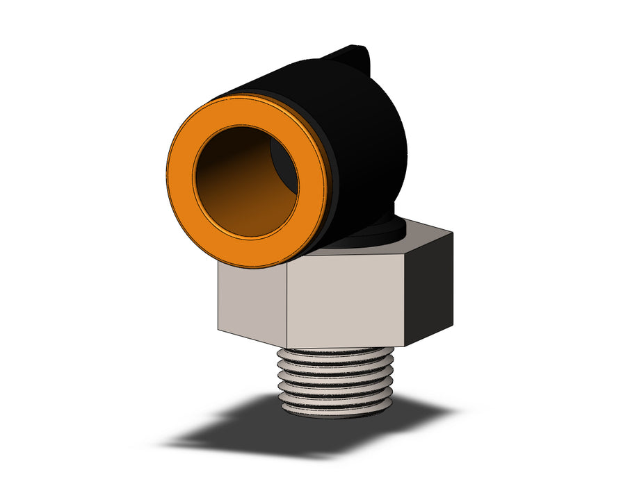 KQ2L11-34NS-X35 FITTING, MALE ELBOW